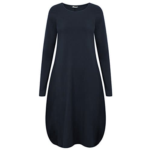 Mama B - Tuo Dress, Blue, Medium(UK12)