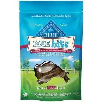 Blue Buffalo Blue Bits Beef Dog Training Treats, 8 oz.