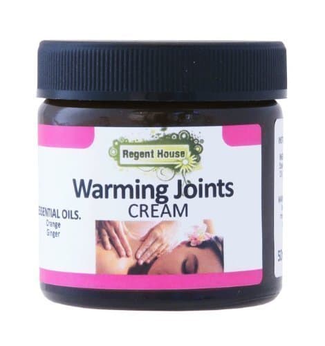 Warming Joints Aromatherapy Cream