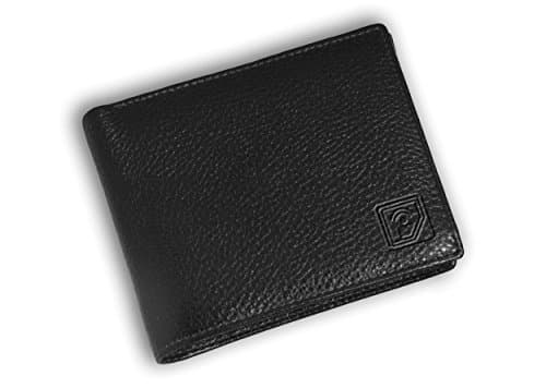 RFID Blocking Wallet For Men - Credit Card Protector Bifold PREMIUM Leather Safe
