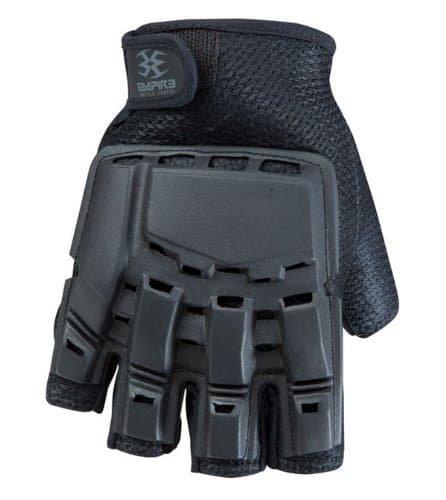 BT 32189 Empire Glove- Hard Back Fingerless Black Small, Medium by Empire Battle Tested