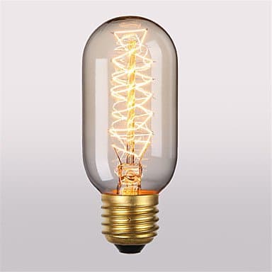 Industry Style Antique Retro Edisons Light E14 40 W T45 Light Bulb Light Bulb (220 ~ 240 V)
