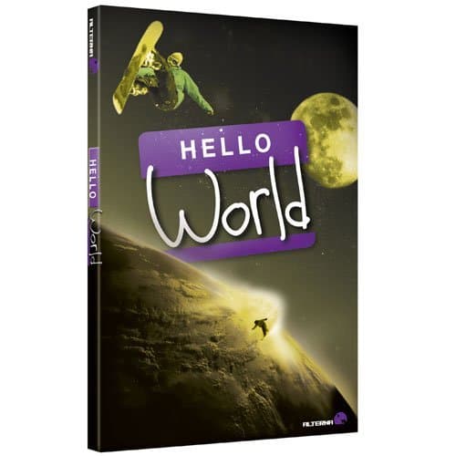 Hello World Snowboard DVD by Alterna Films