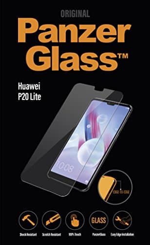 PanzerGlass 5298 Huawei P20 Lite Screen Protector Transparent , Black