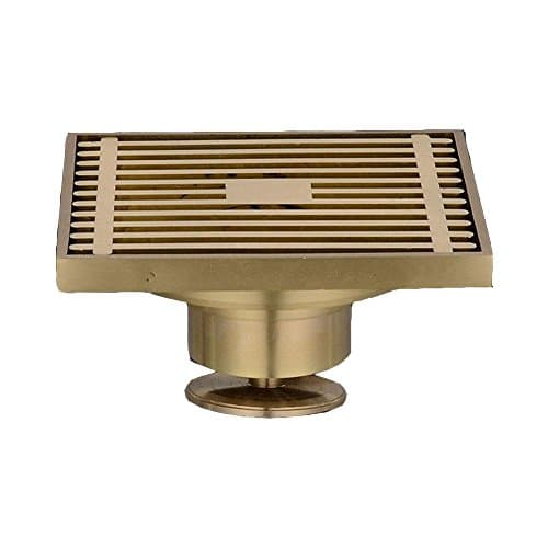 LUXURYDREAM Elegant Modern Simple Style Thicker Luxury Removable Lid Deodorizing Kitchen,Bathroom Floor Drain , A 4in