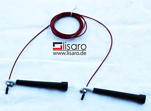 Lisaro Skipping Rope Metal Thin