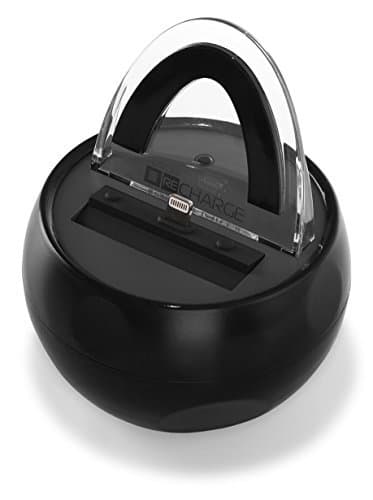 RechargeiPhone Lightning Cup Holder Charge Dock with Aux and USB Output