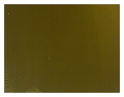 Ringwood Precision Brass Sheet Size-200mm x 100mm x 0.5mm