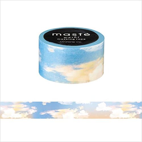 Maste Vanilla Sky Washi Masking Tape