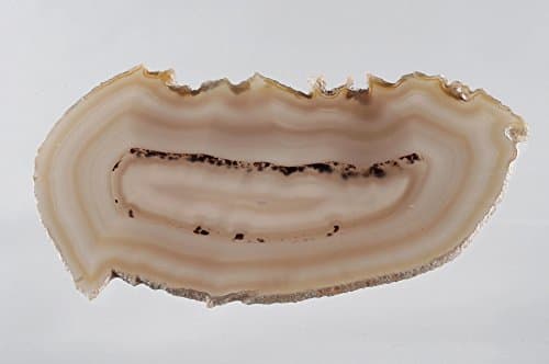 Agate slice natural size 6-8 (18x11x0.5)