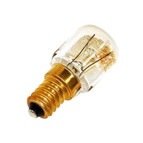 15Watt Pygmy Lamp Bulb - Ses (E14) for Whirlpool System 600 Fridge Freezer Equivalent to 481913488135