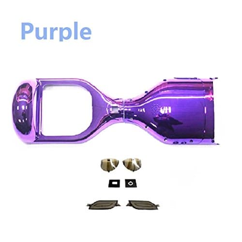 YAVOCOS 6.5 inch Chrome Outer Plastic Cover Case Shell Replacement Smart Self Balance Wheel Balancing Electric Scooter Spare Parts