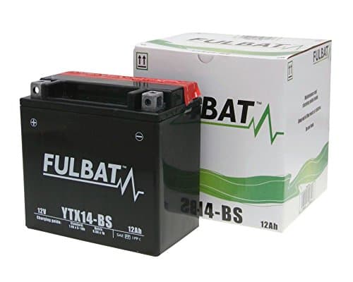 YTX14-BS Battery Fulbat MF maintenance free [Includes 7.5 EUR battery deposit]