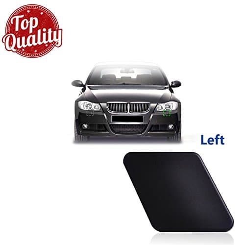 OE# 61678031307 Front Left/Passager Side Bumper Headlight Washer Nozzle Covers Caps for 3 Series E90 2004-2008