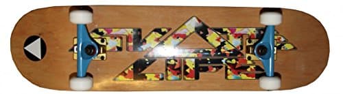 Skate Life Pro Skateboard Complete Board Script 8.5 inch with venture trucks - Special Edition with KOSTON ball bearings