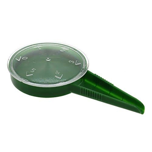 Leayao Adjustable Size Dial Seed Sower Planter Flower Grass Seeder Gardening Tools 1Pcs