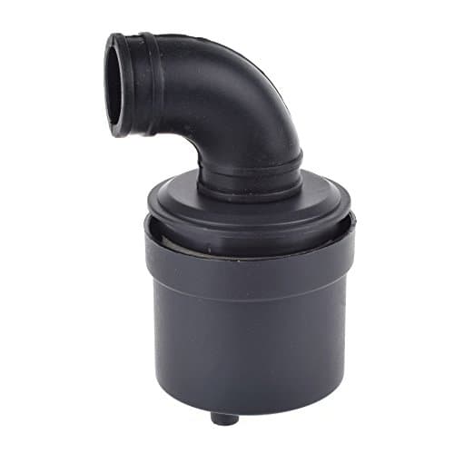 1/8 RC Car Nitro Power Air Filter for 1:8 Buggy Truck HSP Axial HPI Upgraded Parts (Black)