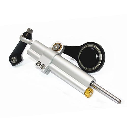 Motorcycle Steering Damper Stabilizer with Bracket YAMAHA R6 2006 2007 2008 2009 2010 2011 2012 2013 2014 2015 2016 SL/BK