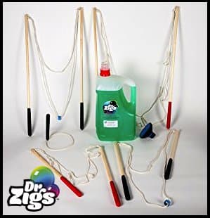 Dr Zigs ECO BUBBLE SCIENCE KIT - Incredible DIY Giant Bubbles Making STEM Learning Toy for Kids