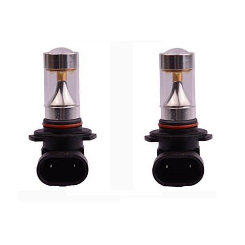 AutoBoy 2PCS Super Bright White 9006 6-SMD LED Replacement Bulb For Car Fog Light DRL Daytime Running Light