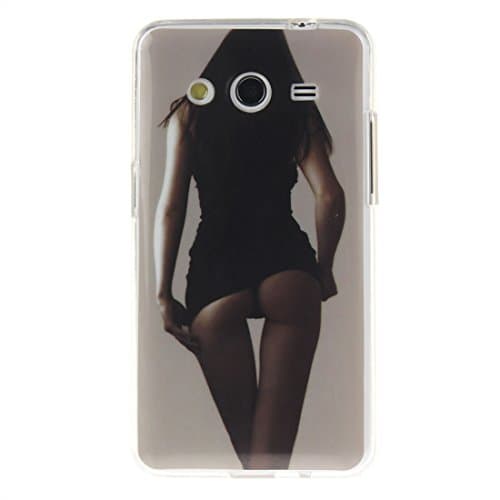 Yaking® Soft TPU Silicone Back Case Cover for Samsung Galaxy Core 2 G355H