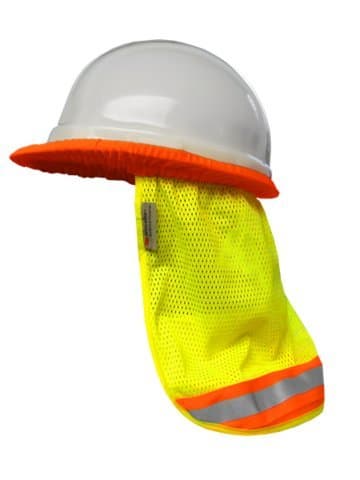 Reflective Apparel Factory Neck Shield for Hard Hat Sun Shade Protect VEA-809-ST by IM Survival