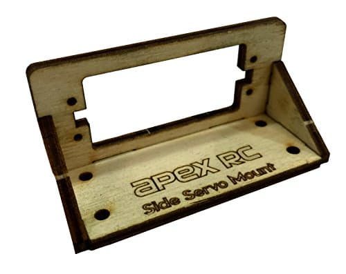 Apex RC - Standard Side Servo Mount - Laser Cut 3mm Birch Ply