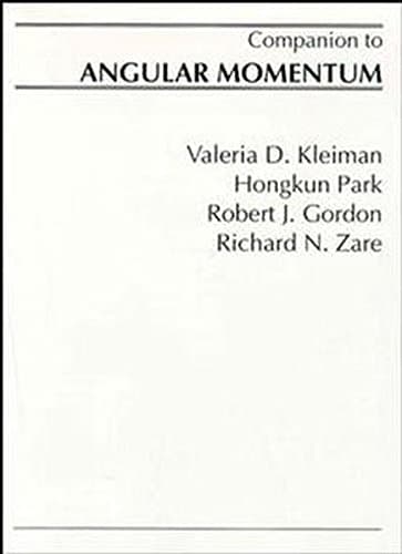 A Companion to Angular Momentum