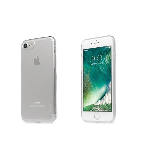 "HEALER for iPhone 7 - Crystal clear ( Japanese Glass Protector. Ring Stand is included)" (Crystal Clear)