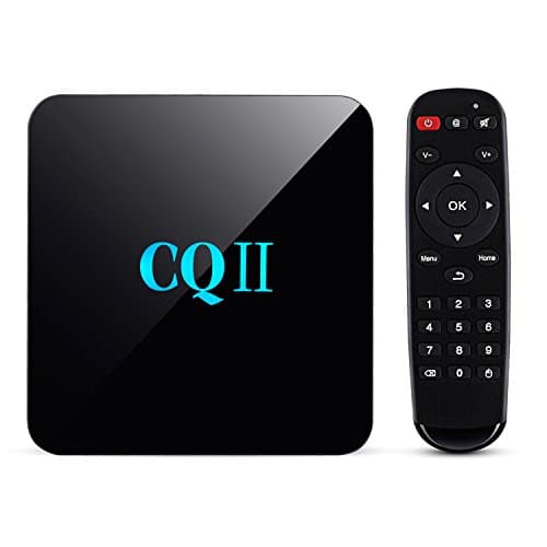Android 6.0 TV Box Series - CQII 1G Ram 8G Rom Amlogic905X Quad Core A53 processor 4K Ultra HD Smart Internet TV Box