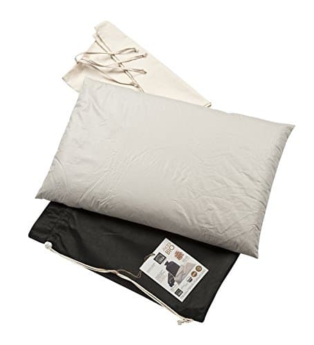 Odeja 40 x 60 cm Design Ajda Bio Pillow, Pack of 1, Ivory