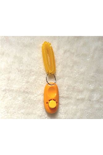 YOIL Pet Dog Training Tool With Wrist Stra ((Orange)