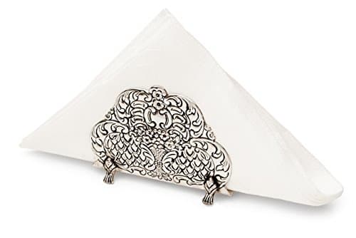 Royal Queen - Sheffield napkin holder Embossed style - cod. 580579
