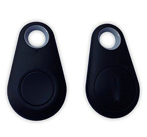 Anti-loss Location 2017 Bluetooth, small pet cat dog with localization software iPhone / Android BLACK