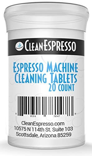 Delonghi (20 Pack) Espresso Machine Cleaning Tablets by CleanEspresso