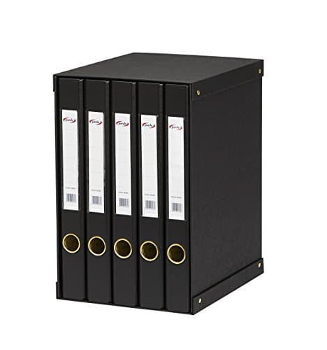 Taupe Filing Module 5 924501 Folio, Black, Units Contained: 1