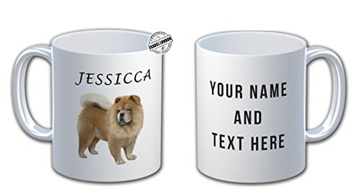 Personalised CHOW CHOW mug Cup Add any Name , Message & Can Edit any Text on The Mug - IL7246