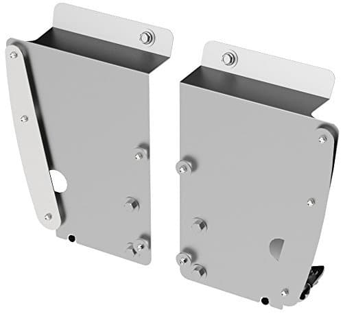 Gatorback 2015-2016 Ford F150 No-Drill Mud Flap Brackets - Rear Pair by Truck Hardware
