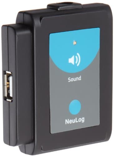NEULOG Sound Logger Sensor, 12 bit ADC Resolution