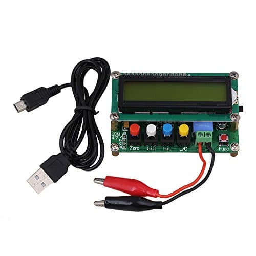 BQLZR L/C Inductance Capacitance Digital LED Display Meter LC100-A