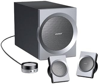 BOSE(R) Companion 3 Multimedia Speaker System - Graphite / Silver