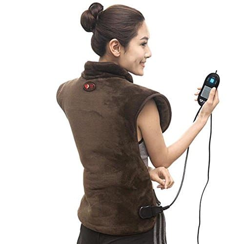 Cervical Shoulder Back Heating , 360 ° Wrap Shawl Neck, Shoulder, Waist, Back, Lumbar Full Hyperthermia Adjustable Temperature Keep Warm