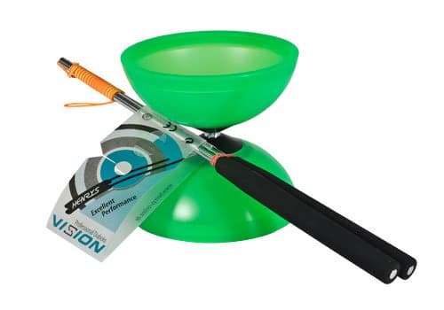 Flames 'N Games DE-Henrys-Vision+AliSticks-GREEN