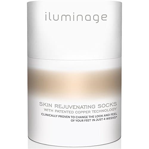 ILUMINAGE SKIN REJUVENATING SOCKS S/M