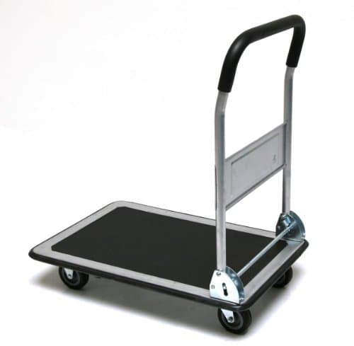 Dolly Foldable, 150 kg, 83 x 47 x 73 cm H X W X L, Silver