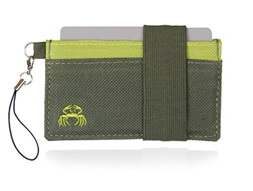 Crabby Wallet - Thin Minimalist Front Pocket Wallet - C3 Canvas Wallet