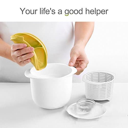 JRT Best DIY Microwave Cheese Maker Fresh Cheese Making Machine PP Kitchen Tools