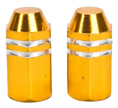 Trick Tops Eyeball Valve Caps, Gold