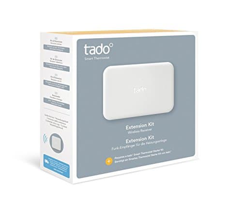 TADO 101905 Wireless Central Controller Extension Kit, Matt White, 868 MHz