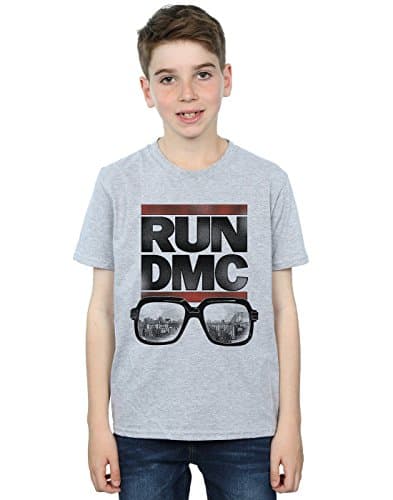 Run DMC Boys Logo Glasses T-Shirt